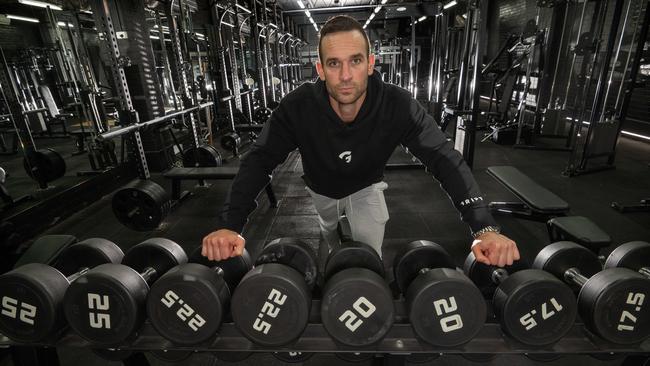 Gript gym owner Drew Westfield is not happy about gyms remaining closed after the restrictions are lifted. Picture: Tony Gough