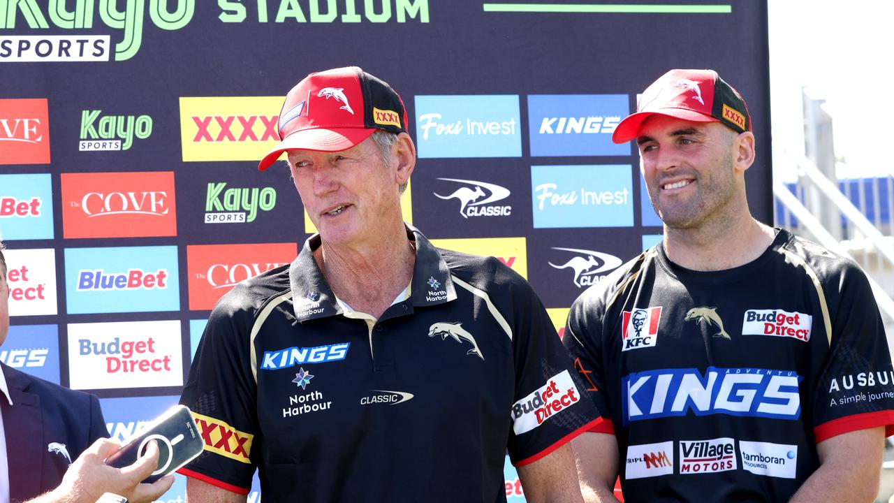 Wayne Bennett is set to appoint Jesse Bromwich as captain. Picture: Steve Pohlner