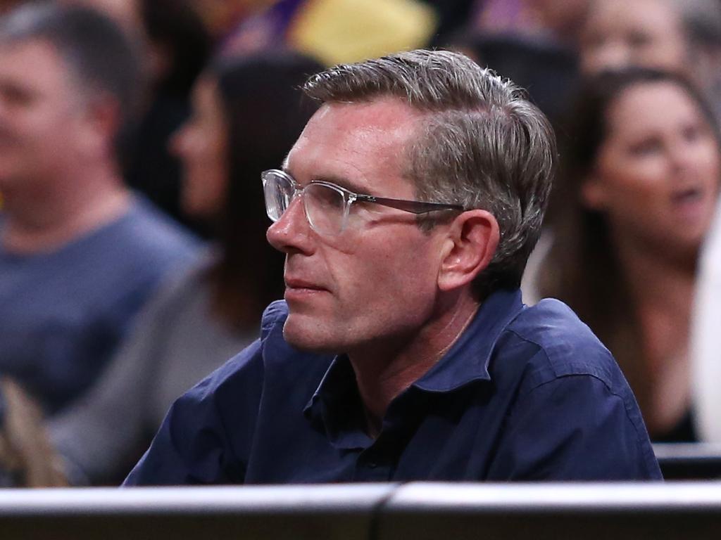 NSW Premier Dominic Perrottet watched the Kings beat the JackJumpers. Picture: Getty Images
