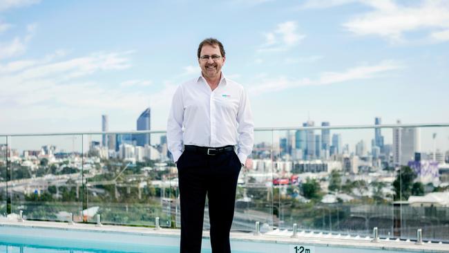 Poolwerx founder John O'Brien. Picture: Supplied