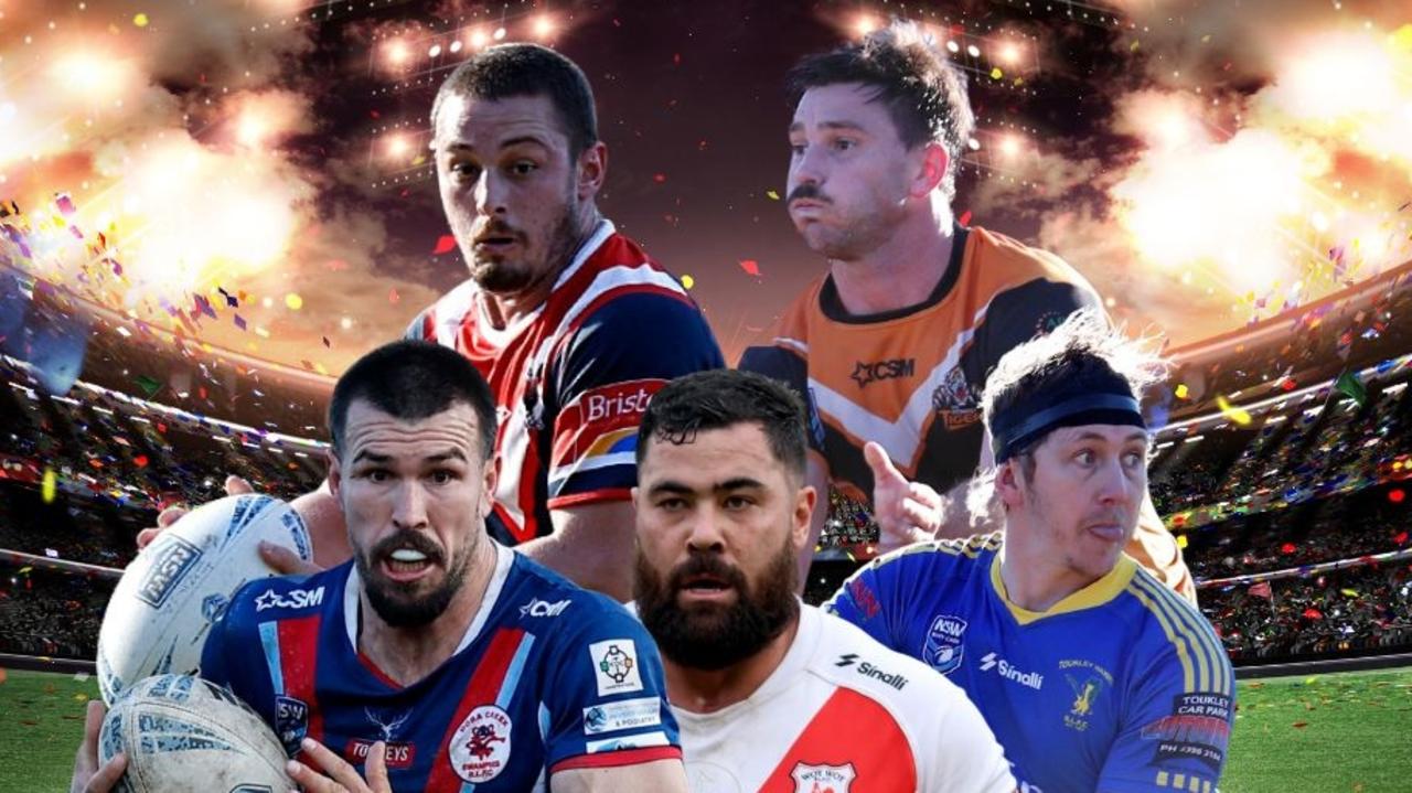 RL Central Coast: Vote for the team of the year