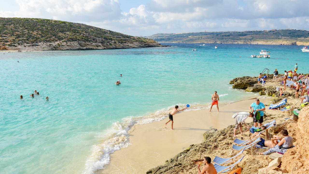 The Blue Lagoon is one of the top beaches on Malta’s islands. Picture: iStock