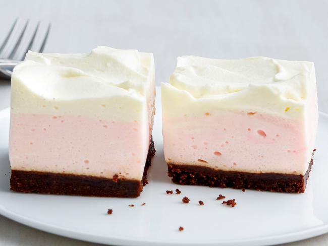 Soda in a slice – Fluffy Pink Soda Slices.