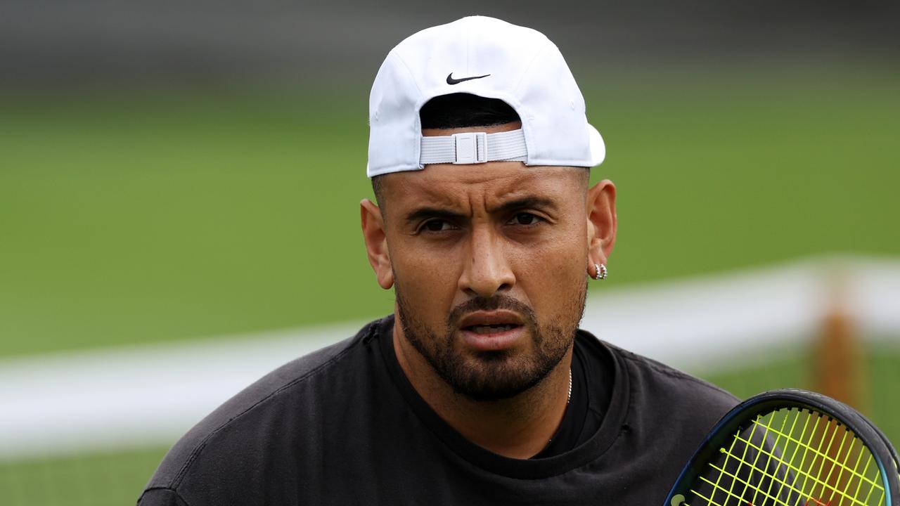 Tennis 2023 Nick Kyrgios tipped to compete for grand slams if he