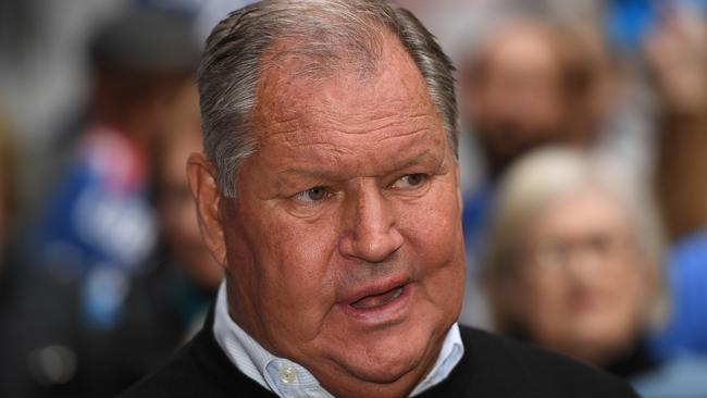 Former Melbourne Lord Mayor Robert Doyle at the Town Hall in 2017. Picture: AAP Image/Julian Smith