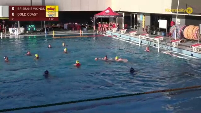 Replay: Water Polo Queensland Premier League - Vikings v Gold Coast (Women, 5th place)