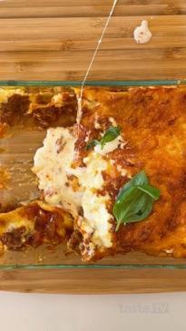 Air fryer lasagne