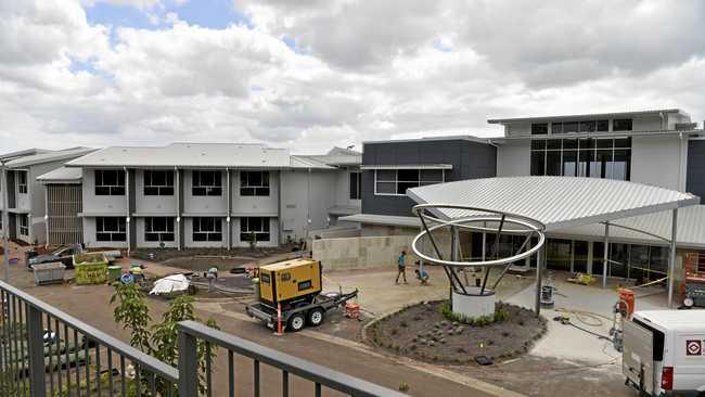 Infinite Care Toowoomba aged care facility, Thursday, January 10, 2019. Picture: Kevin Farmer