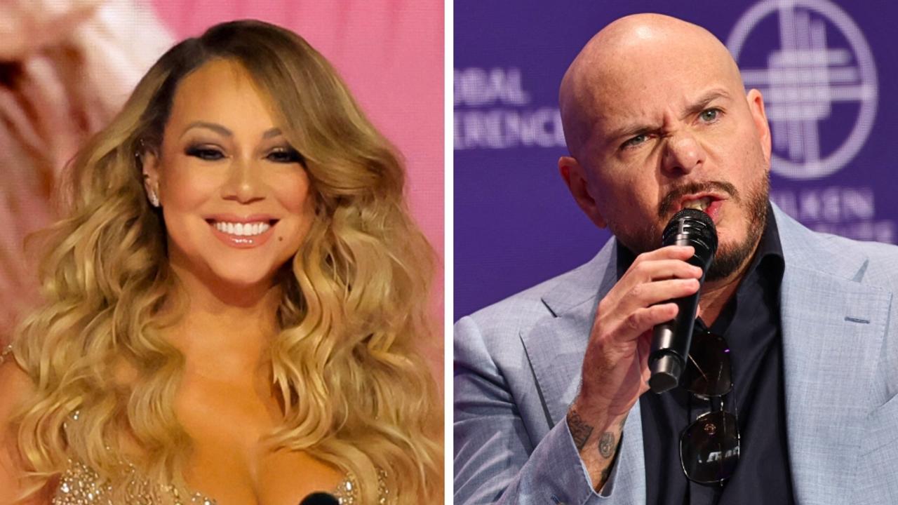 Mariah, Pitbull headline huge Aussie festival