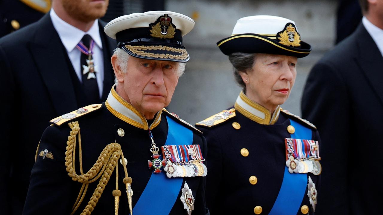 Princess Anne was born third in line to the throne, she is now 16th. Picture: Sarah Meyssonnier/WPA/Getty Images