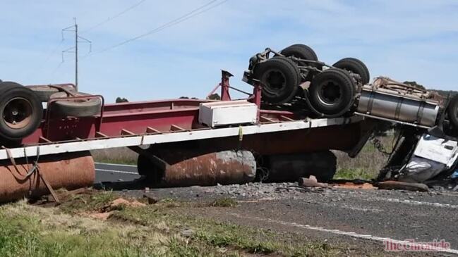 East Greenmount fatal truck crash