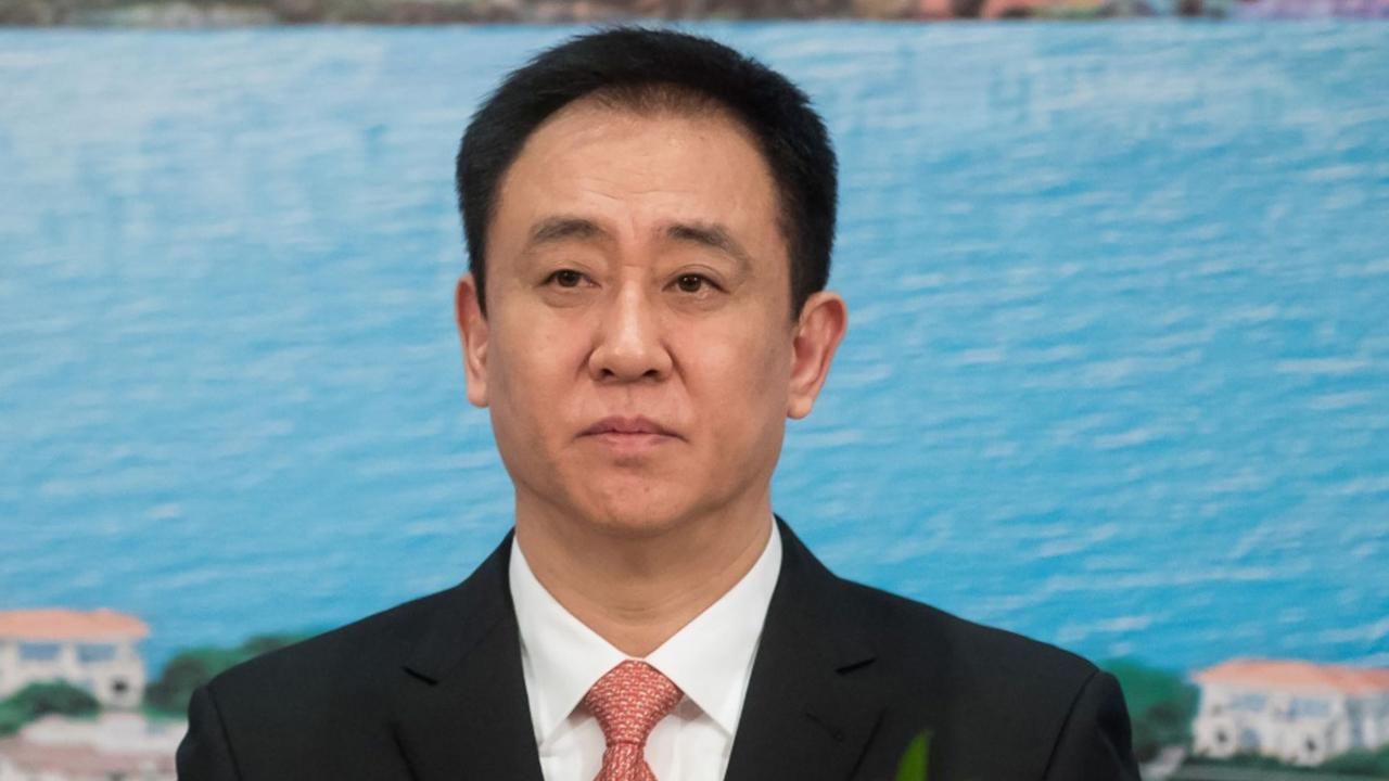 Hui Ka Yan, chairman of China Evergrande Group. Picture: Paul Yeung/Bloomberg