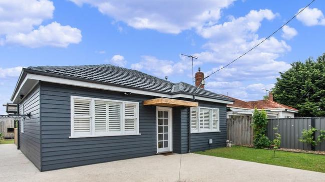 127 Sunshine Rd, West Footscray, is for sale for $800,000-$870,000.