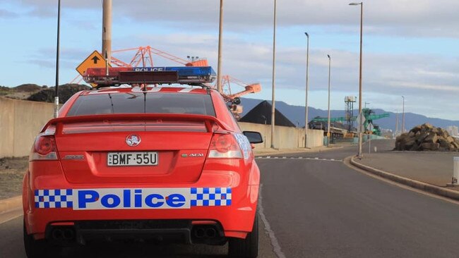 The man was pulled over by Traffic and Highway officers in the Illawarra. Picture: supplied