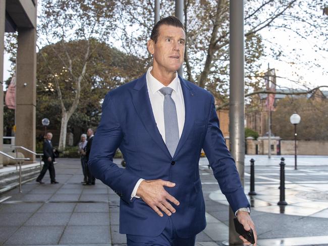 SYDNEY, AUSTRALIA - NewsWire - 01 MAY 2025: Ben Roberts-Smith leaves the Federal Court in Sydney.Picture: Christian Gilles / NewsWire
