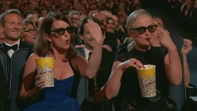 Fey, Poehler heckle Emmys host Neil Patrick Harris