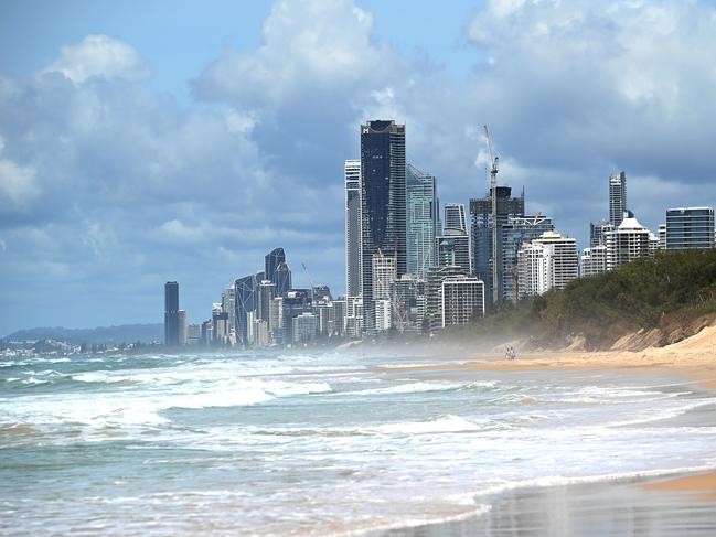 GOLD COAST, AUSTRALIA - NewsWire Photos MARCH 21, 2025:  Surfers Paradise on the Gold CoastPicture: NewsWire / John Gass