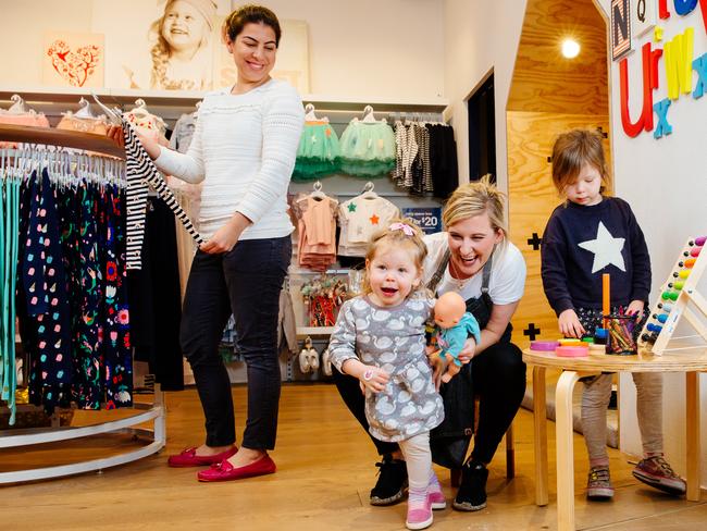 Shopping centre nannies take care of kids while parents get retail ...