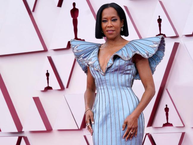 Regina King in Louis Vuitton. Picture: AFP