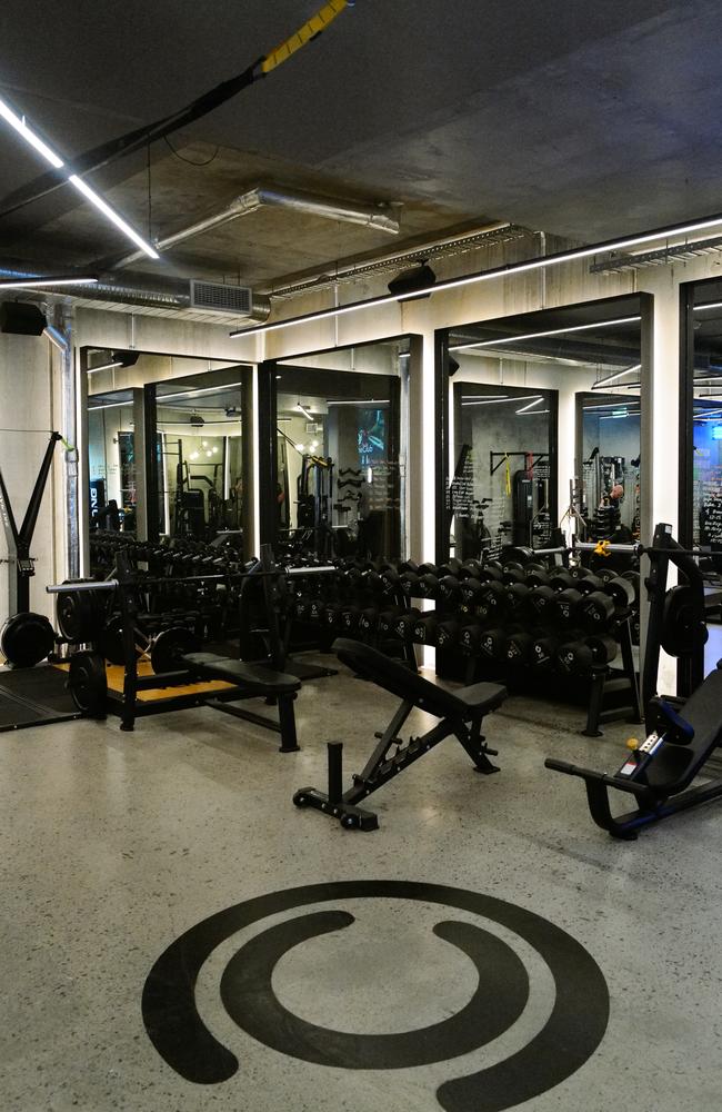 LA-style private gyms such as Cremorne Club (pictured) are trending in Australia. Picture: Laura Andric