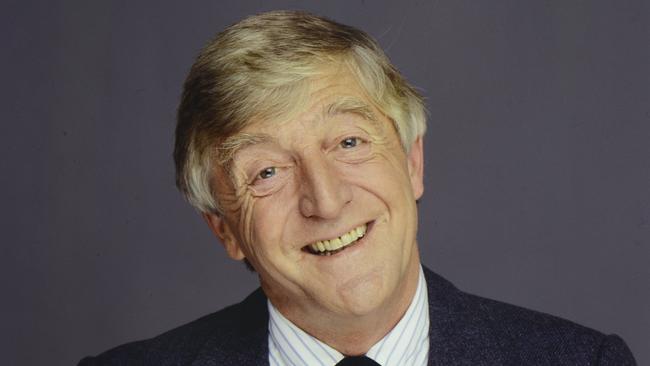 Michael Parkinson in 1991. Picture: Trevor Leighton/Comic Relief via Getty Images