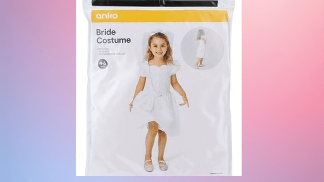 Are you for or against banning kids' costumes? Source: Kmart