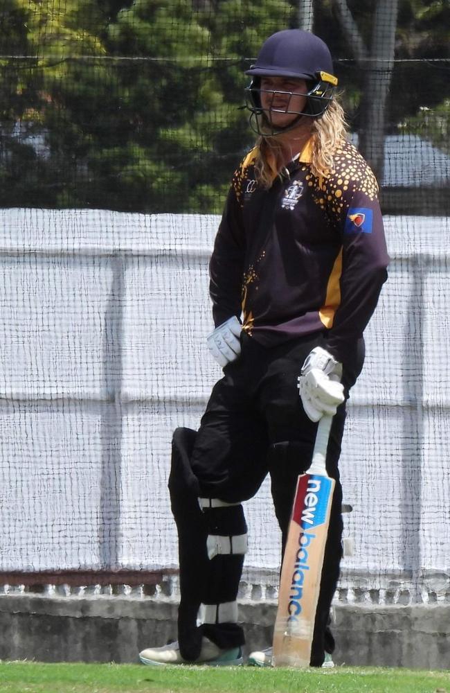 Caloundra cricket captain Will Carlile. Picture: Mitchell Ensby