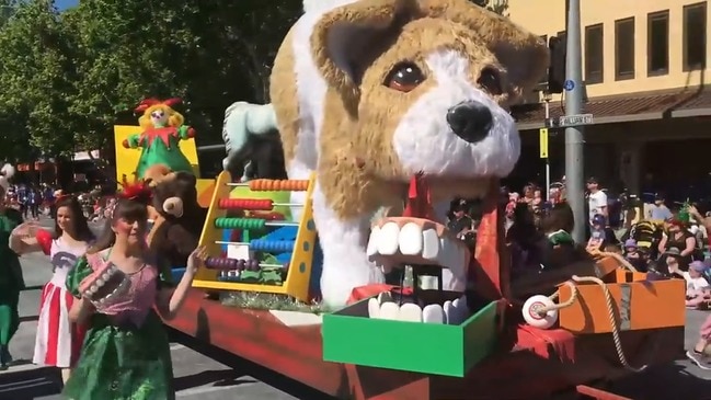 Before the pandemic: Adelaide Christmas Pageant