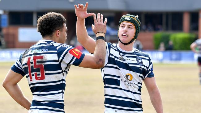 Colts rugby union between Brothers and Sunnybank Saturday June 18, 2022. Picture, John Gass