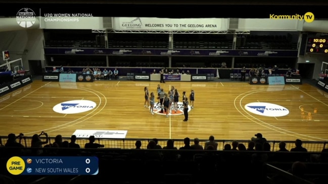 Replay: Basketball Australia U20 National Championships - Victoria v NSW (U20W)