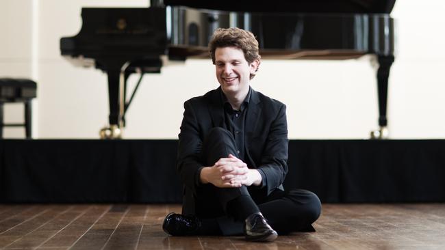 Pianist Jayson Gillham pulled a swifty on the Melbourne Symphony Orchestra’s management.