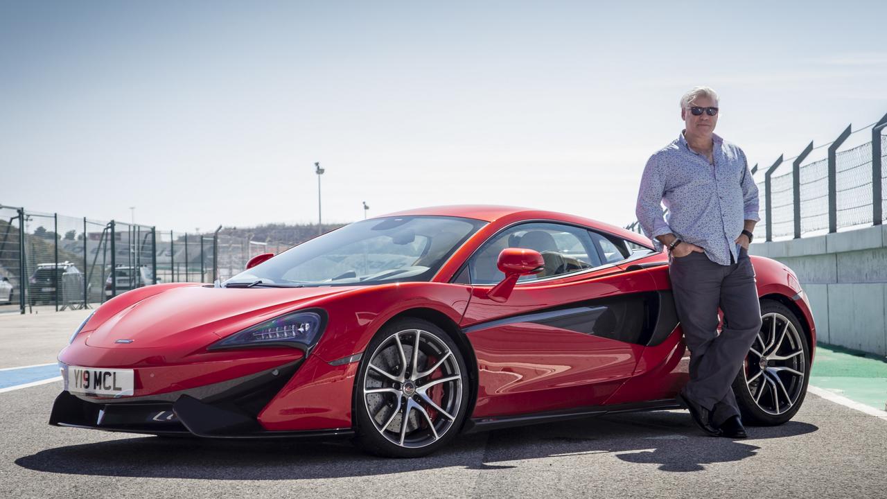 McLaren designer Frank Stephenson