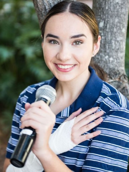 Amelia Mills at the Gold Coast Eisteddfod. Picture by Pru Wilson Photography.