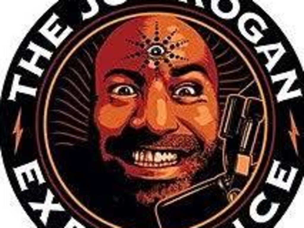 Podcast cover for the Joe Rogan Experience supplied for Review