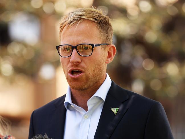 Greens spokesman Justin Field.