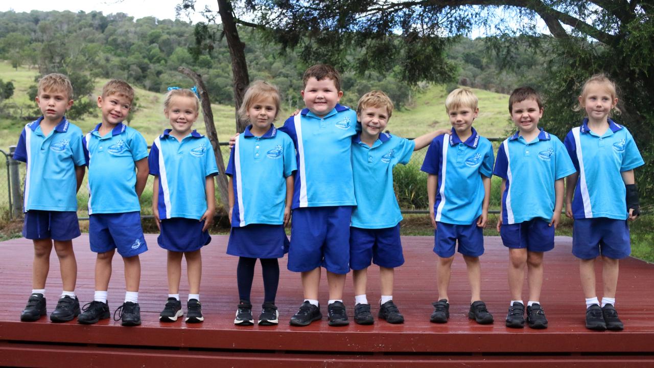 My First Year 2022: Prenzlau State School prep class (From left to right: Zaidyn, Elijah, Lara, Grace, Nate, Jack, Luke, Reuben, Darcy.)