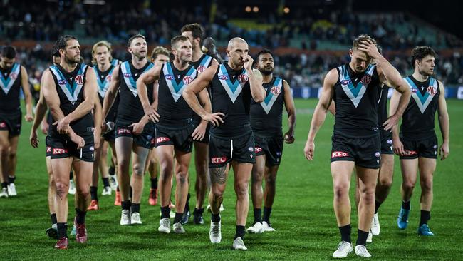 The Power have dropped three games on the trot. Picture: Getty Images