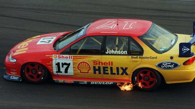 L1 CLASSIC 1.43 JOHN BOWE  DJR FORD EF FALCON #1 1997 SHELL FAI RACING  #2001 