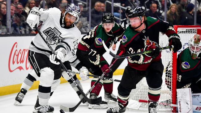 It will be the first time an NHL game has been played on Australian soil. Picture: Getty Images