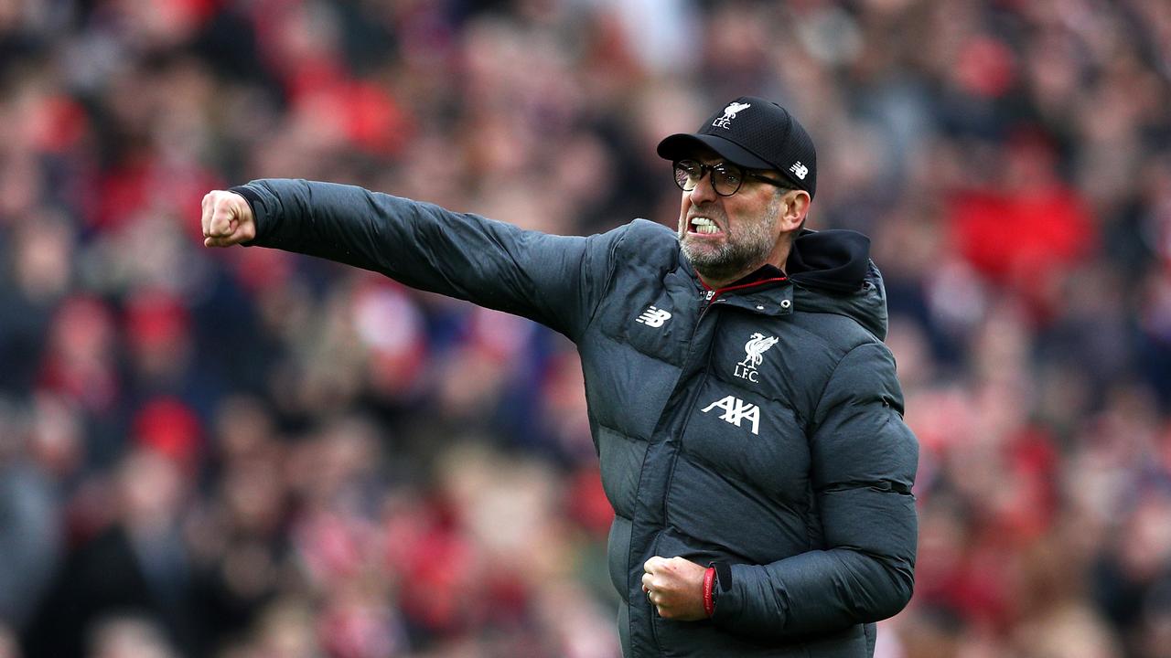 Jurgen Klopp has taken aim at VAR but admits his celebrations were a step too far