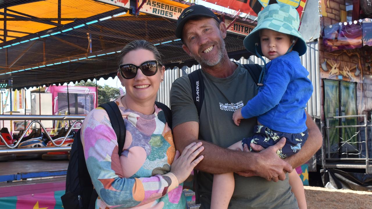 The Withers Family at the 2024 Rockhampton Agricultural Show.