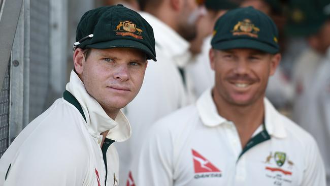 Are Steve Smith and David Warner on the same page?