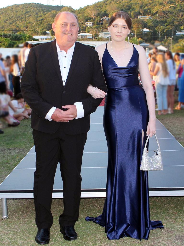 Taylor and Steven at the St Ursula's College Formal.