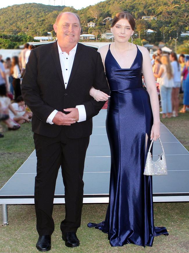 Taylor and Steven at the St Ursula's College Formal.
