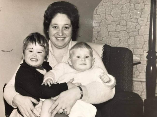 Pippa’s mum with Pippa, left, and Jane.