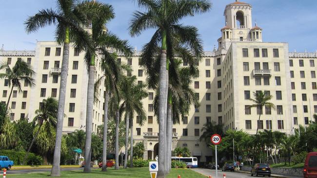 The Hotel Nacional in Havana, one of the locations where Havana Syndrome has reportedly been experienced.