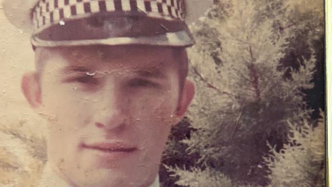 Long serving police officer Victor Arnold Tipman has been remembered as trustworthy, honest, and meticulous in his investigations by his close family and friends. Picture: Supplied.