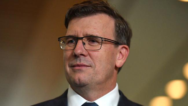 Acting Immigration Minister Alan Tudge. Picture: AAP