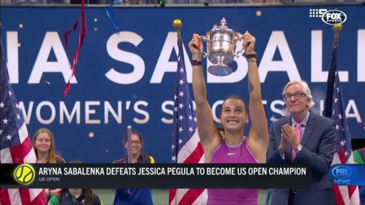 Sabalenka takes out the US Open