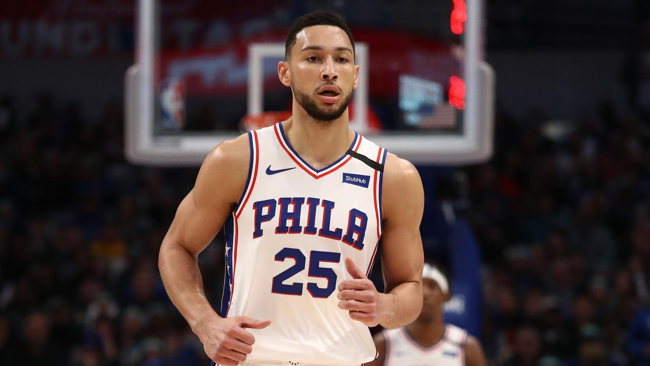 Could Ben Simmons end up at Houston? (Photo by Ronald Martinez/Getty Images)